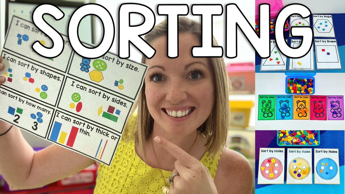 deane_erika's tweet image. Sorting YouTube video is up!! I hope it’s helpful 🎉 #kindergarten #mathlessons —
youtu.be/xCVTq4vb69g