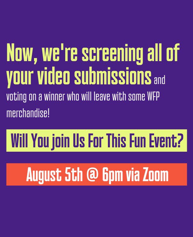 CA_WFP's tweet photo. Our #RejectTheRecall video screening is happening TOMORROW! You won’t want to miss out on the fun 🎥 🎞 ⭐️
#StandWithChesa #StandWithGascon
RSVP: https://t.co/ukLueg2c6h https://t.co/fJW3oZFinG