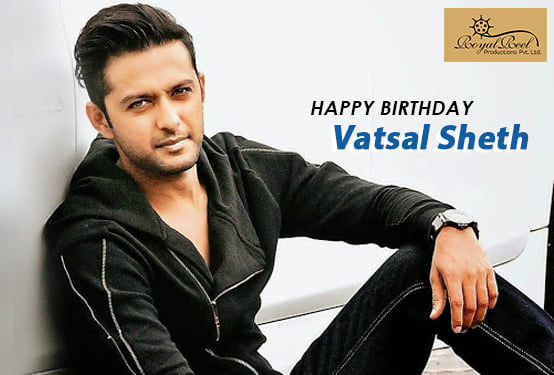 Happy 41st Birthday to Indian TV & Film Actor, Model & Entrepreneur,
Mr Vatsal Seth Ji.       