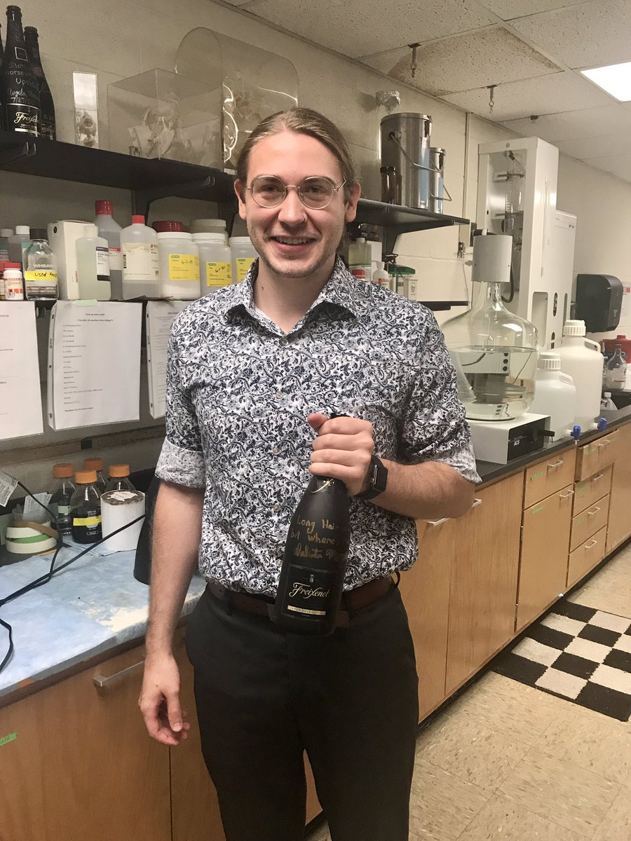 biomechanicsYSU's tweet photo. Congrats to Dakota Morgan who successfully defended his Thesis on sloth hindlimb muscle architecture. #sloths #YSU #ysustem #butcherlab https://t.co/Tb6SVva8wC