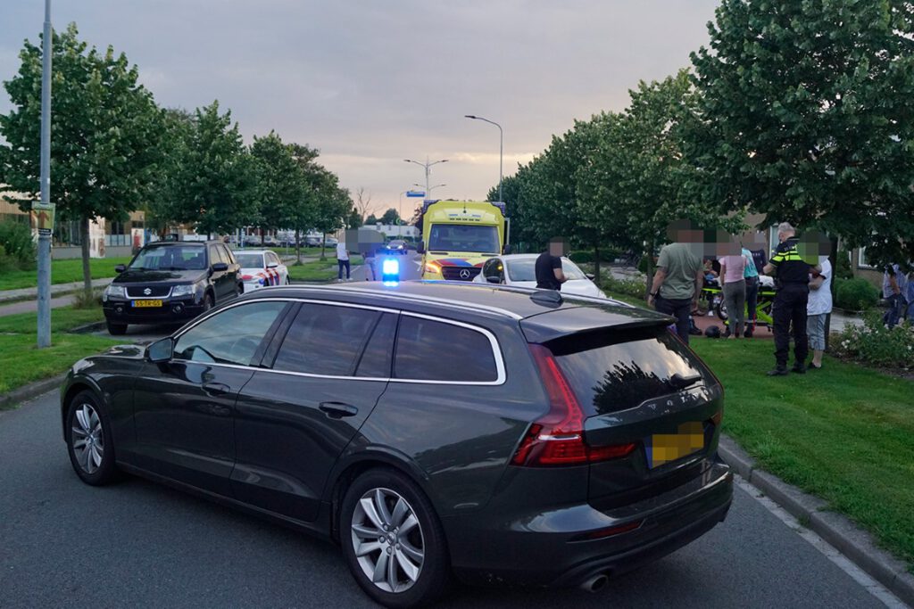 Nieuw Bericht (Aanrijding tussen antieke motor en auto in Tolbert) geplaatst op.