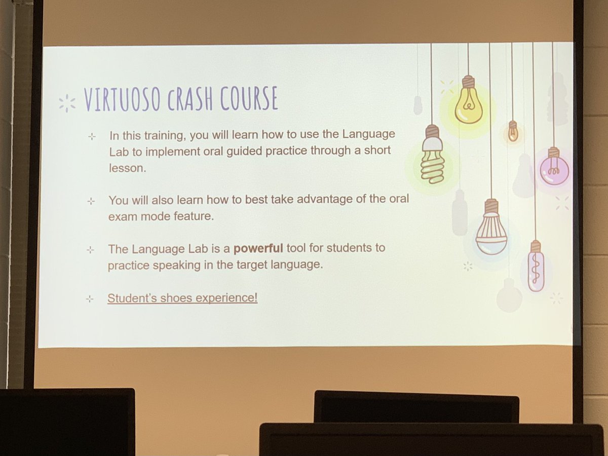 profejrocha's tweet image. Back for Day 2 of @NISD eNgagement Academy!! Learning more about Virtuoso Language Software from  @NISDWorldLang #jordanmslegends #engaged #BacktoSchool2021