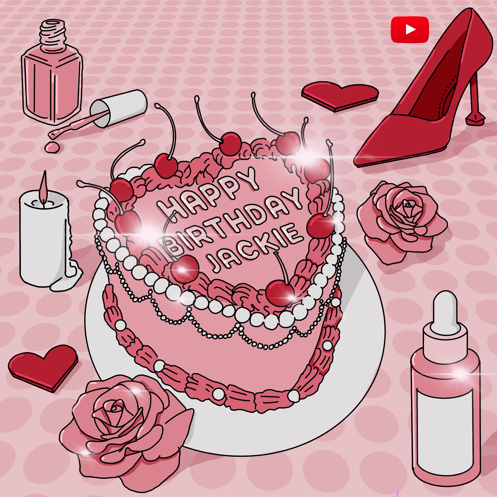 YouTube on X: "@jackieaina Happy birthday, Jackie Hope you have a wonderful day! https://t.co/OCgDPvkvVz" / X