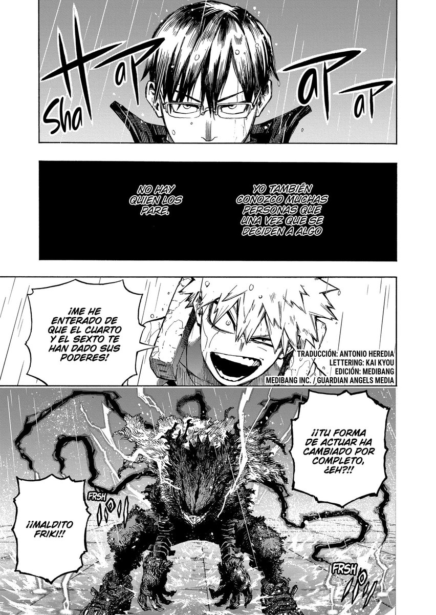 BNHA 320 en español, versión mangaplus.

(Idk why they change the color in the official Spanish.) 