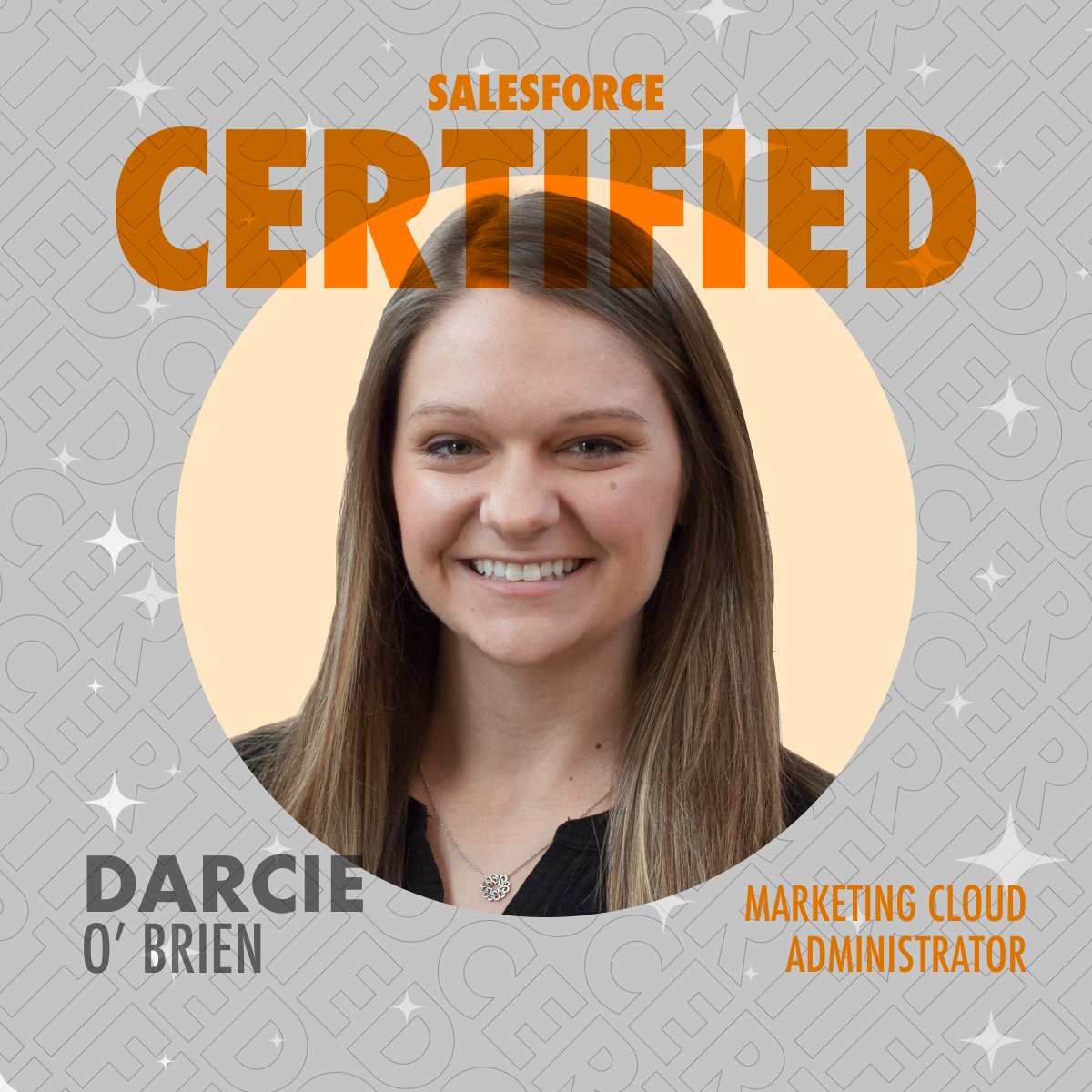 DigitalAdditive's tweet image. New certification in the DA house! Congratulations to Darcie for passing and becoming our newest Marketing Cloud Administrator. Your hard work has paid off!
#salesforce #salesforcecertified #salesforcemarketingcloud #sfmc #marketingcloudadministrator #congratulations #hardwork