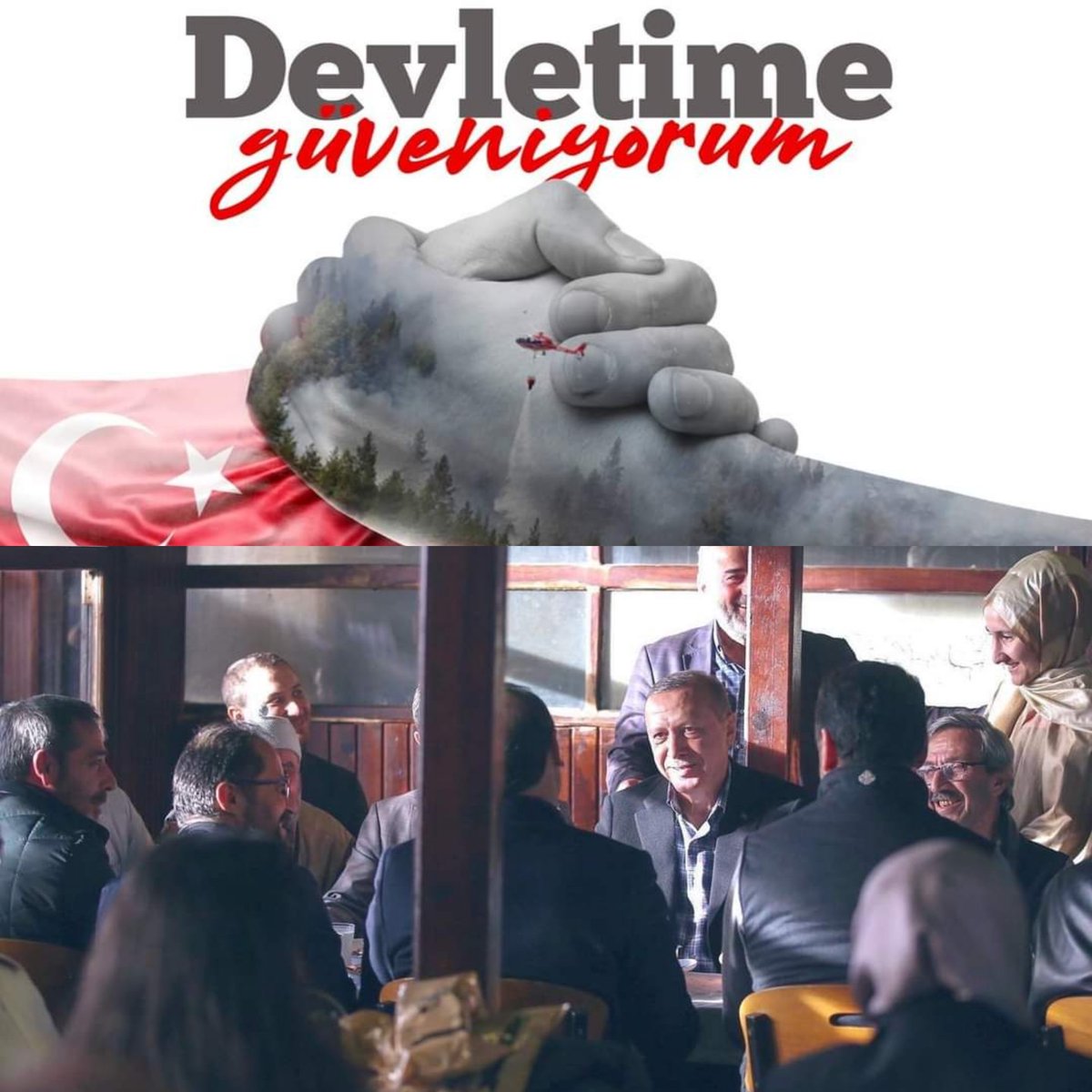 akpartiselendi's tweet photo. #DEVAM  🇹🇷
#DevletimeGüveniyorum
“Gayesi Hakk’ın ve halkın rızası olan aşk ile koşar, yorulmaz”

Hedefe duranlar değil; her şeye göğüs gerip #Devam diyenler ulaşır.

#Devam
#RecepTayyipErdoğan 
#SeninleyizReis https://t.co/xYrjOtX4WS
