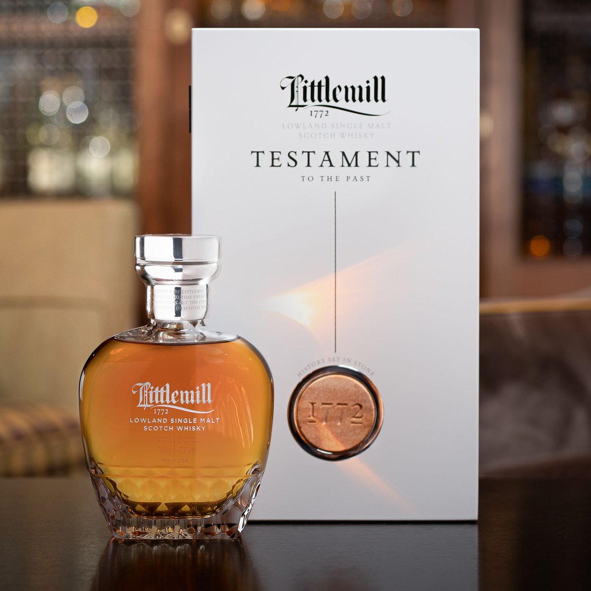 With Littlemill Testament brings the opportunity to own a piece of whisky history and celebrate the oldest licenced distillery in Scotland.

#Littlemill
#LastPreciousDrop