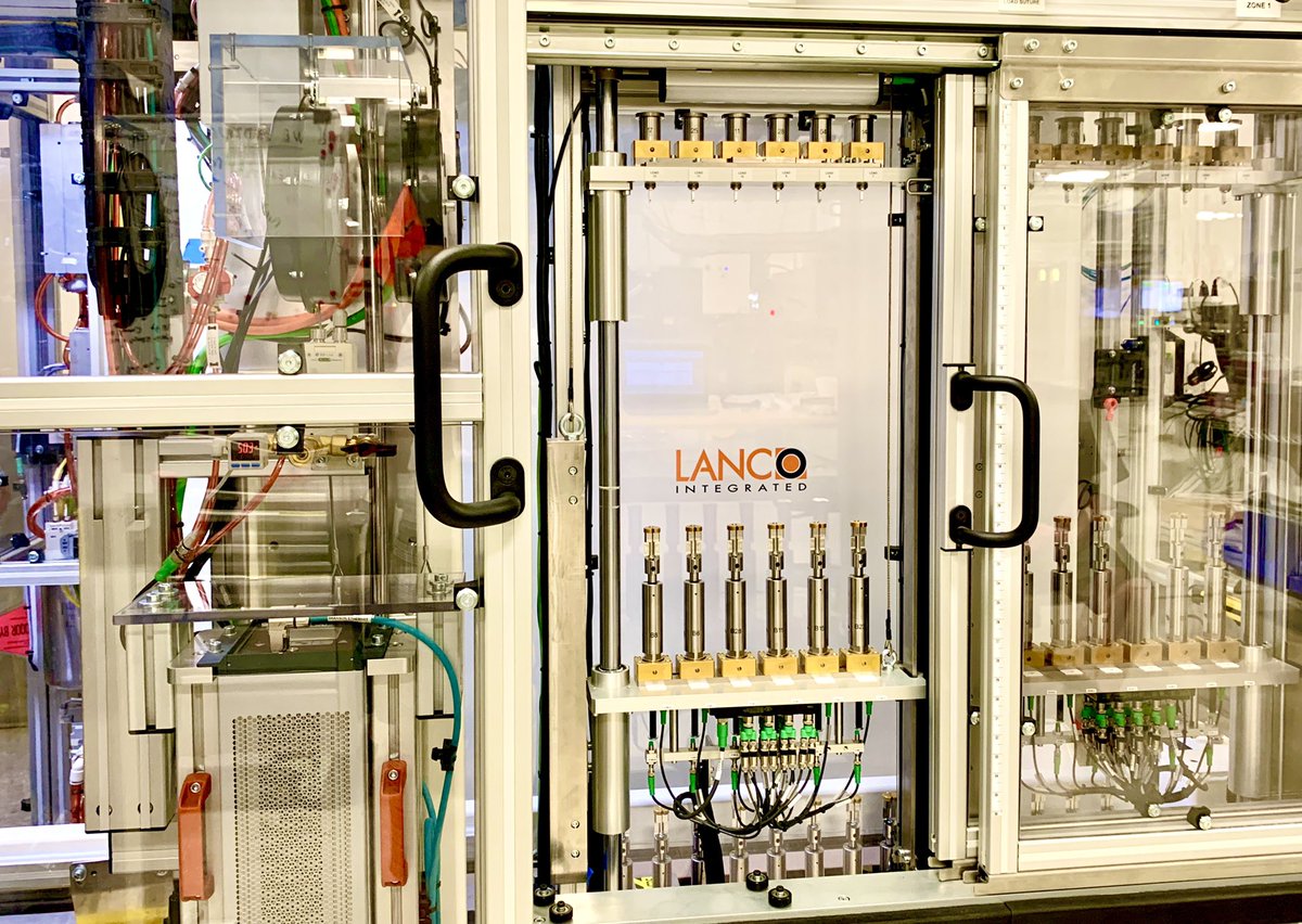 LancoIntegrated's tweet image. We trust @SCHUNK - Superior Clamping and Gripping products on our most technical projects! ➡️ lnkd.in/e3VHZVDS
#assemblysystems #automation #schunk #partners