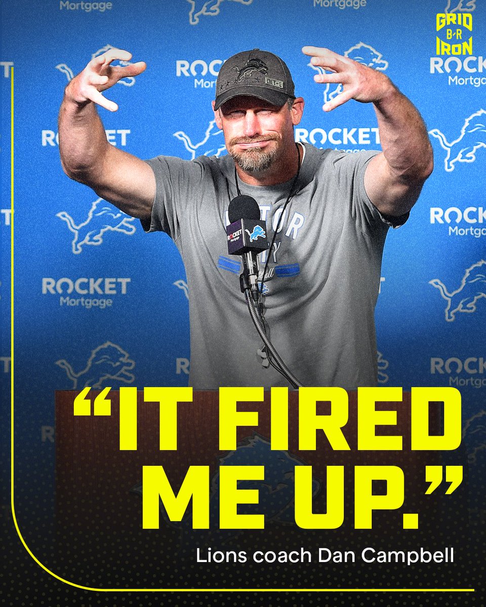 It's different in Detroit now.