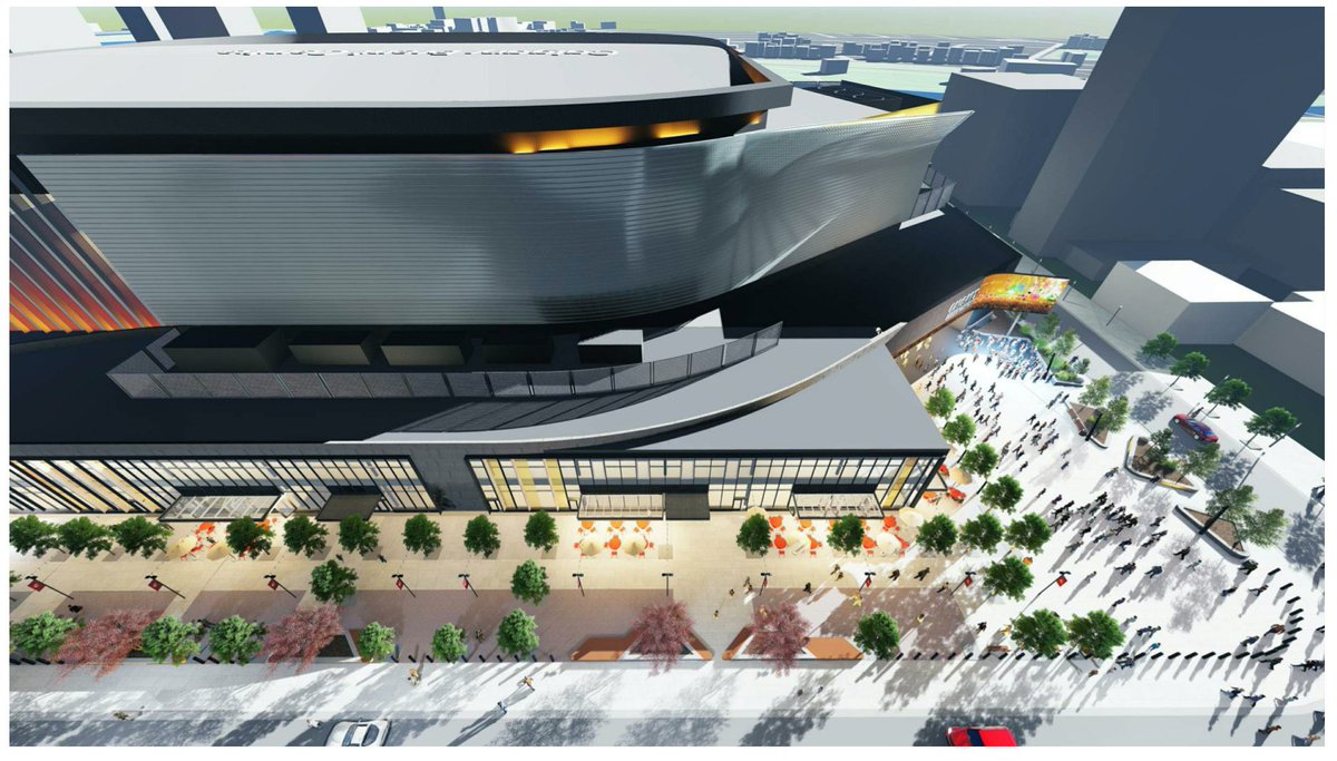 JeffDavisonYYC's tweet image. More renderings of the new Calgary Event Centre! #yyccc #CofRed #NHLFlames #Calgary #yyc #Onward