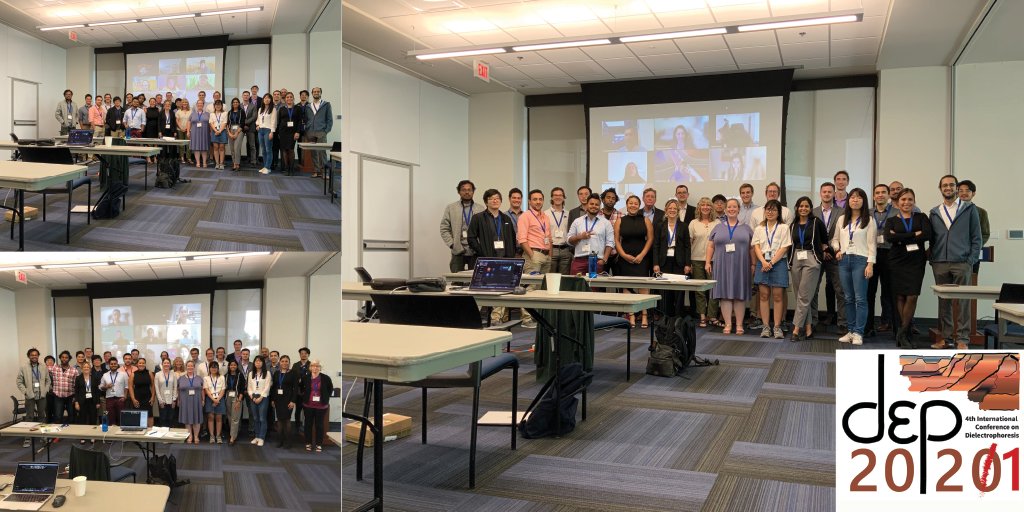 The DEP 2020.1 conference hybrid conference ended up last Wednesday and was a great success! Big thanks to the co-chairs Mark Hayes, Lisa Flanagan and Rodrigo Martinez-Duarte for organizing this amazing conference during this challenging time.  See you in Europe for next edition!