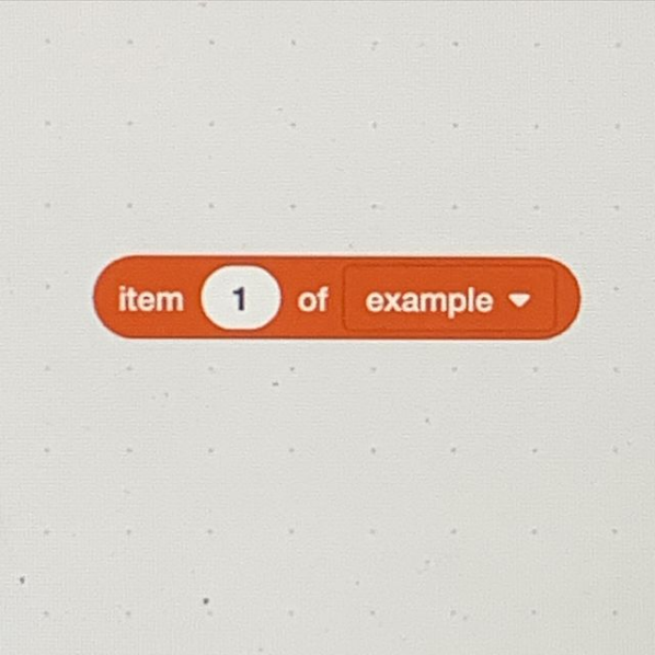canCodeUS's tweet image. This week’s block is the item __ of __ block. By placing this block into another, you can do various things by accessing a certain item of a list.
#programming #coding #scratch #volunteering #communityservice #teaching #stem #cancode #nonprofit