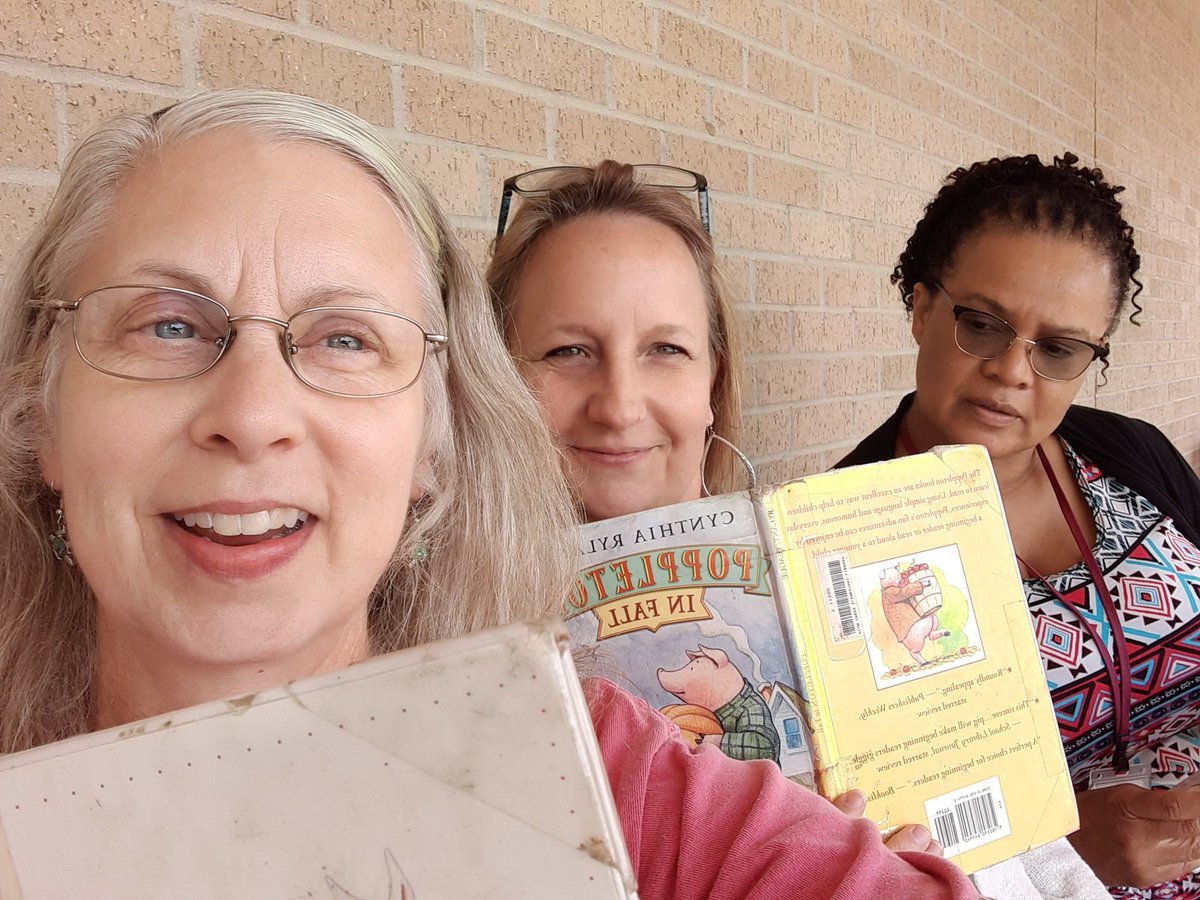 catgrimm23's tweet photo. So excited to be here!!! #infinitepossibilites @plumcreekelem https://t.co/Qj3hrYMxPx
