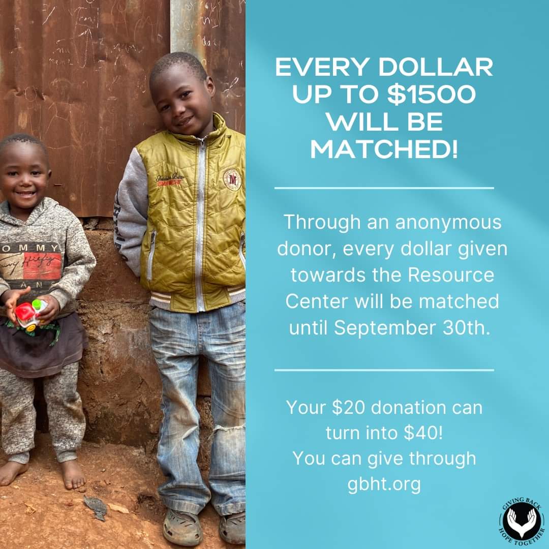 KevinGHarvey's tweet photo. Here's an easy way to help build a resource center for homeless kids in Kenya. https://t.co/cocsGZwws4