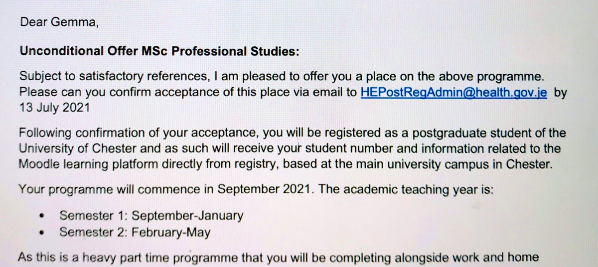 One happy🐰 !! Can’t wait to see what the future holds ..thank you to everyone who’s supported me in my journey to becoming a staff nurse😌❤️
#staffnurse #universityofchester #qualified #healthcare #excitedbutnervous #nursingmasters <a href="/PreRegJersey/">Pre-Reg Nursing and Midwifery Jersey</a>