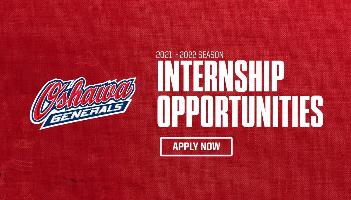 Internship Opportunities for the 2021-2022 Season are now open to applicants!

Positions currently include:
-Social Media
-Public Relations
-Game Day Coordinator
-Videographer

APPLY | bit.ly/3ypDE03