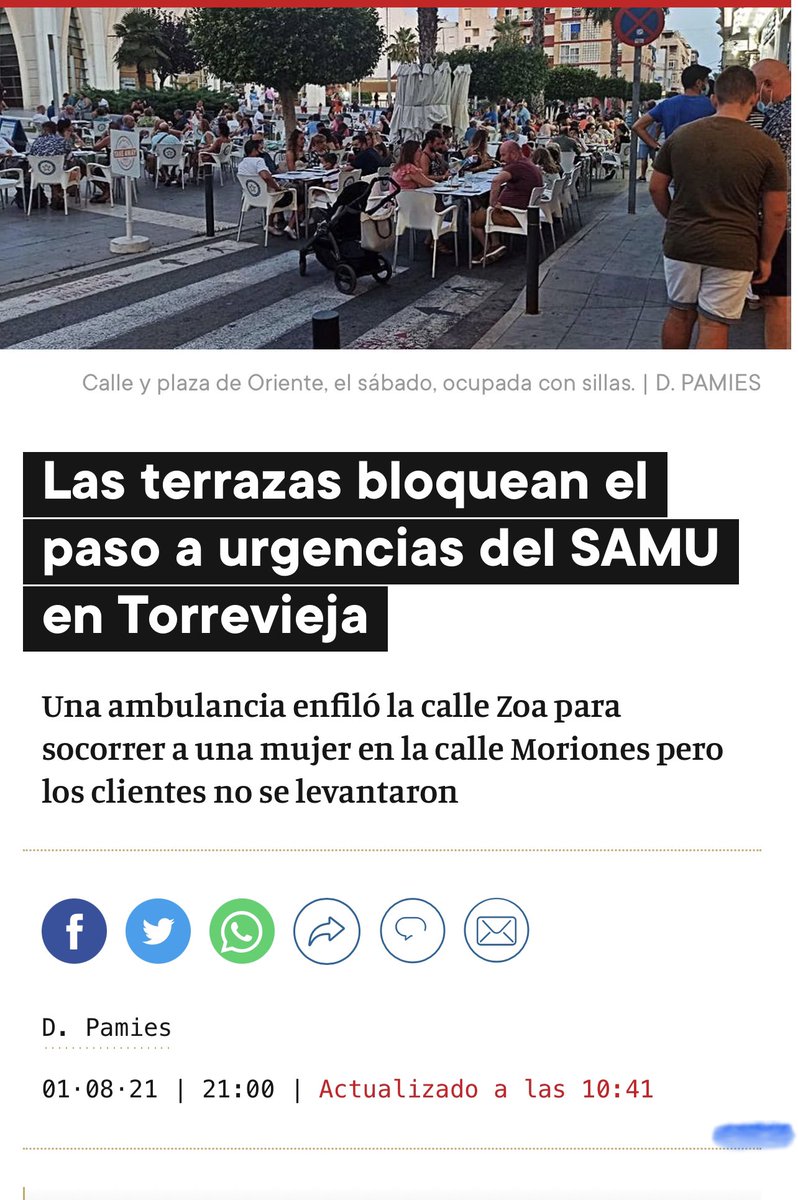 No os levantéis que tampoco es urgente.
Así no va, y esto no tiene nada que ver con la epidemia, esta es la falta de empatía que No necesitamos.