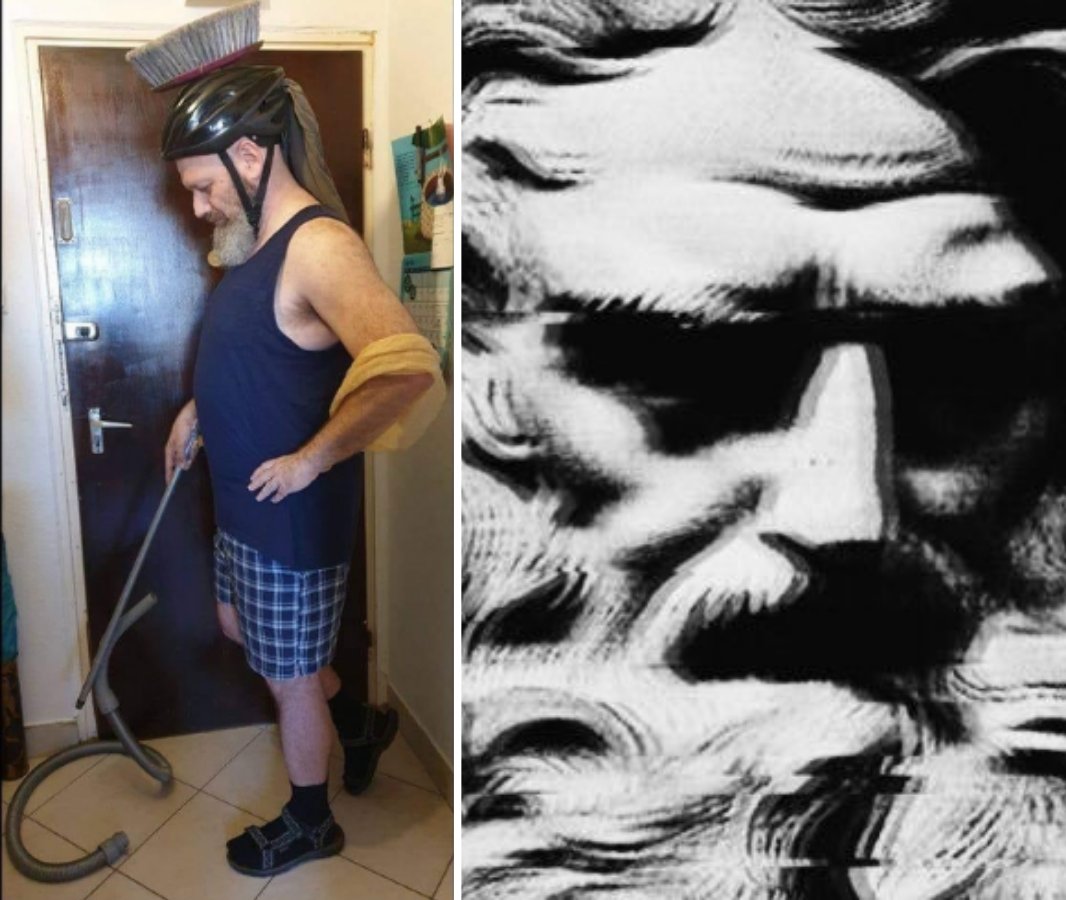 Markememes's tweet photo. You vs the statue account she tells you not to worry about https://t.co/tQPRMWw5yF