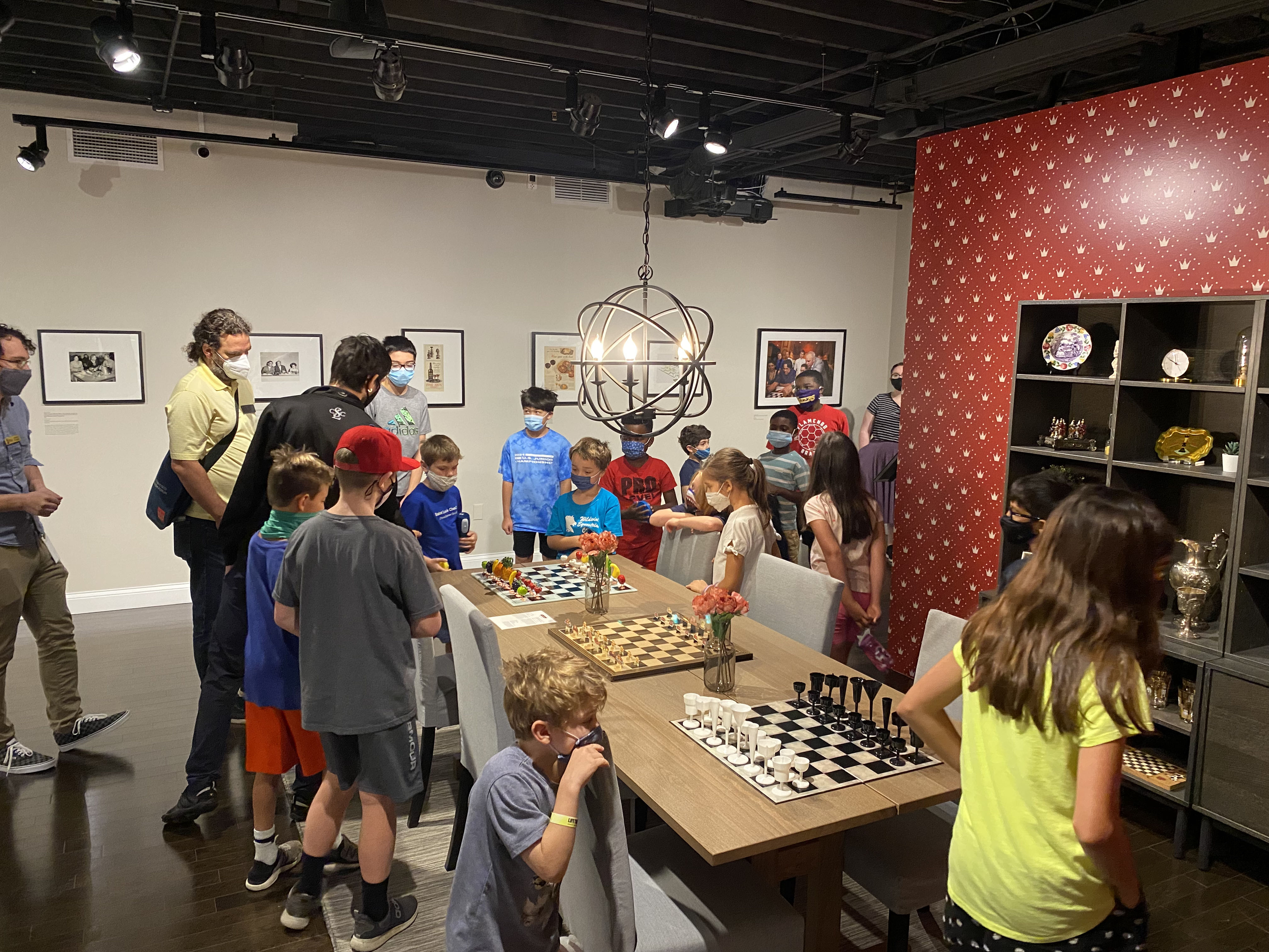 Chess Summer Camp  Saint Louis Chess Club