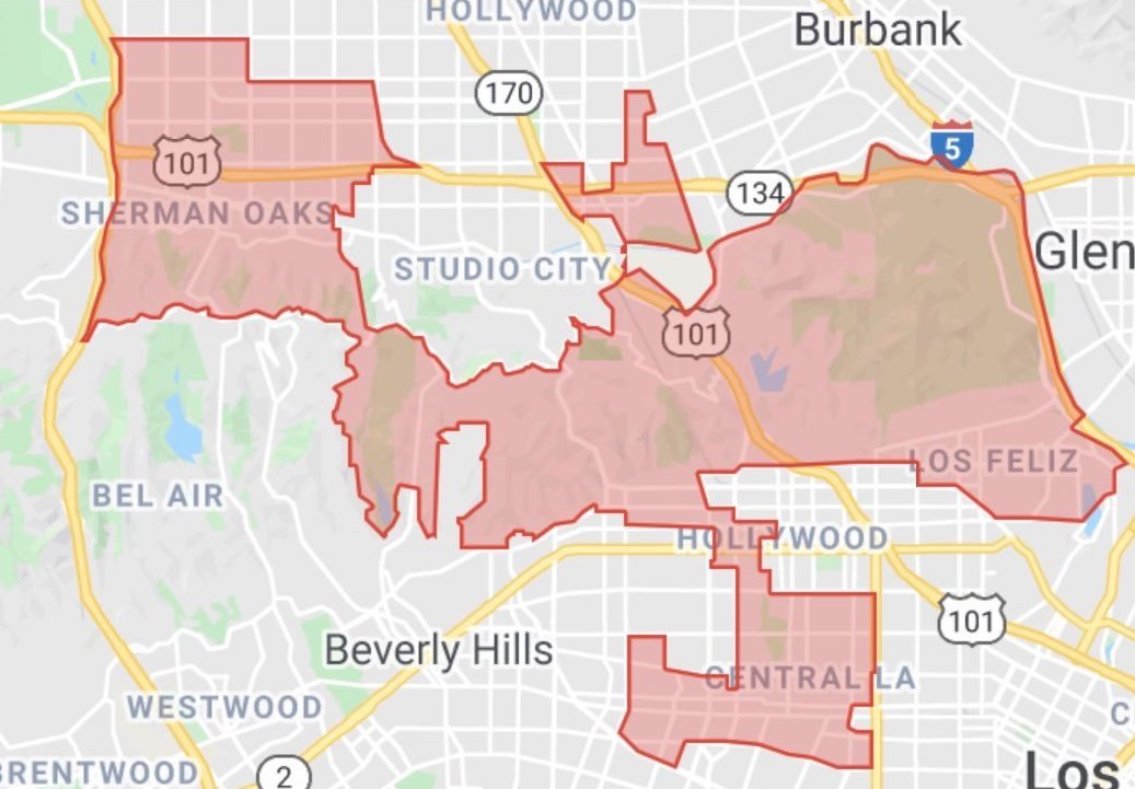 City Council District 4 Map Nithya Raman On Twitter: "One Of The Most Important Processes In La City  Government Is Happening *Right Now.* City Council District Boundaries Are  Being Redrawn. And Public Input Can Have A Real