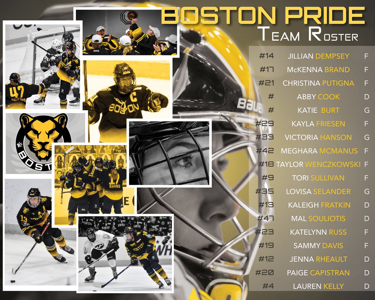 TheBostonPride's tweet photo. Now presenting your 2021-2022 SEASON 7 BOSTON PRIDE !!!! https://t.co/gjgftCeHSX