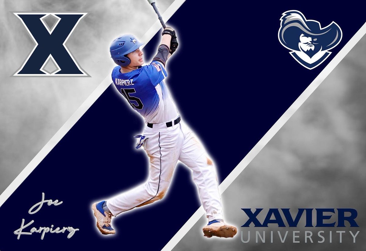 I’m excited to announce that I will be furthering my academic and athletic career at Xavier University! I’d like to thank my family and everyone that has helped me get to this point. <a href="/AllstarsAcademy/">All-Stars Academy</a> <a href="/BillyOConner_XU/">Billy O'Conner</a> <a href="/CBR1011/">College Baseball Recruiting</a> <a href="/LK91929165/">Larry Knapek</a>