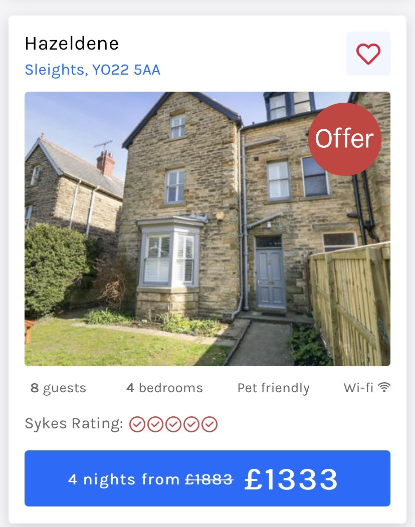 EsksideCottage's tweet photo. We’ve had so many queries for the summer but have been fully booked for ages now. This is just down the road though and has a 4 day break remaining at the end of August. https://t.co/2XqV95UamK @dogfriendlyinfo #sleeps8 https://t.co/iRRvOMCv9U