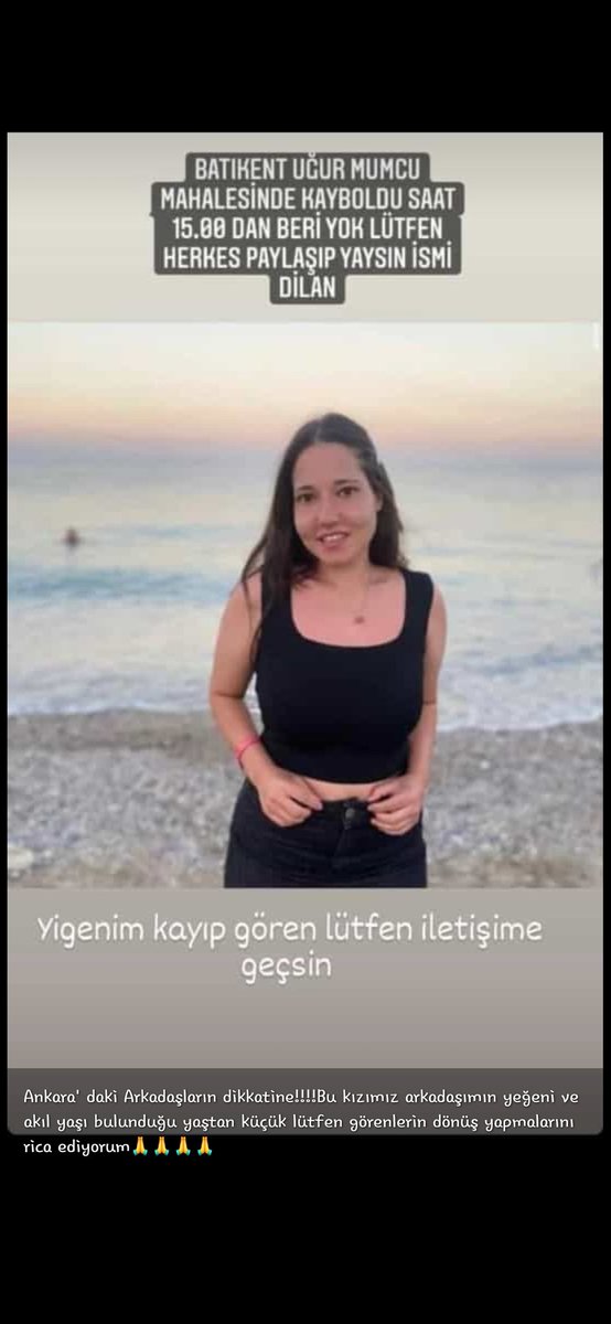 Kayıp!!! Lütfen RT 
IRTIBAT : Murat ERDOGDU 552 848 08 68 (babası)
#KAYIP #fileninsahanekadınları