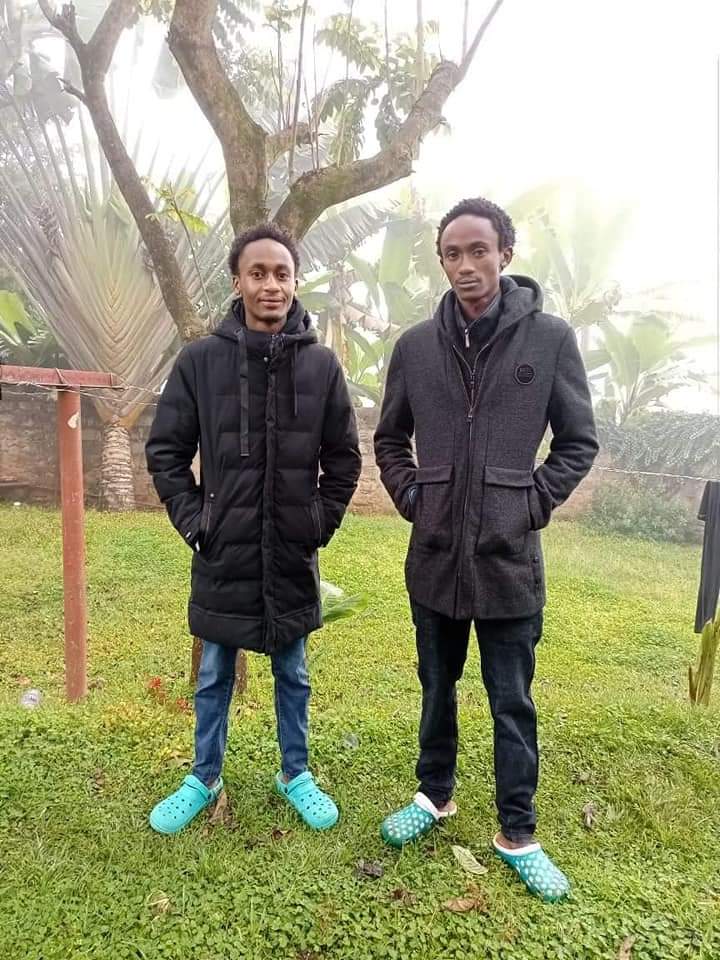 SkyThe5th's tweet image. Benson Njiru Ndwiga (19 yrs) his brother Emmanuel Marura Ndwiga (21 yrs) were killed by Kenya police in Kianjokoma, Embu after being arrested going home past curfew hours. #JusticeForKianjokomaBrothers 

RETWEET for their Justice
