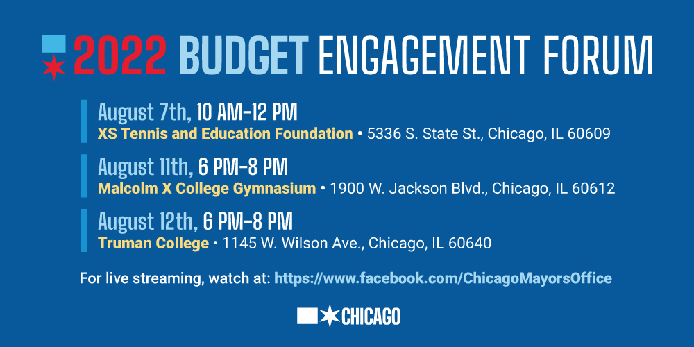 Greater Ravenswood Chamber (@ravenswood_chi) on Twitter photo Be a part of the City of Chicago's budget process! Join the Office of @chicagosmayor at one of the upcoming 2022 Budget Engagement Forums. Register and learn more here: tinyurl.com/budgetengageme… #Ravenswood <a href="/ChicagoBACP/">ChicagoBACP</a> Be a part of the City of Chicago's budget process! Join the Office of @chicagosmayor at one of the upcoming 2022 Budget Engagement Forums. Register and learn more here: tinyurl.com/budgetengageme… #Ravenswood <a href="/ChicagoBACP/">ChicagoBACP</a>