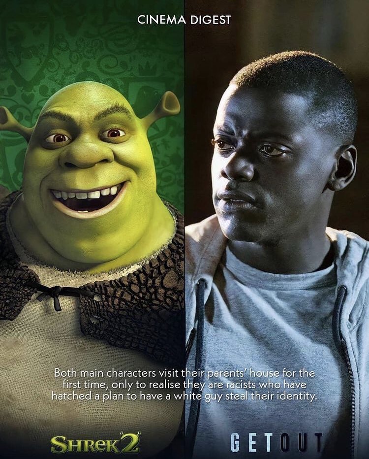 X 上的Lo Mío Es：「La triste realidad #Shrek  / X