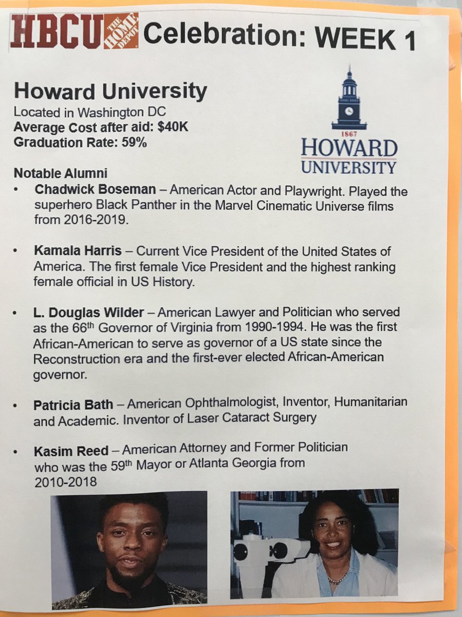 Any form of art is a form of power; it has impact, it can affect change - it can not only move us, it makes us move. 
Howard Graduate
Ossie Davis
#MWHBCUMonth2021
