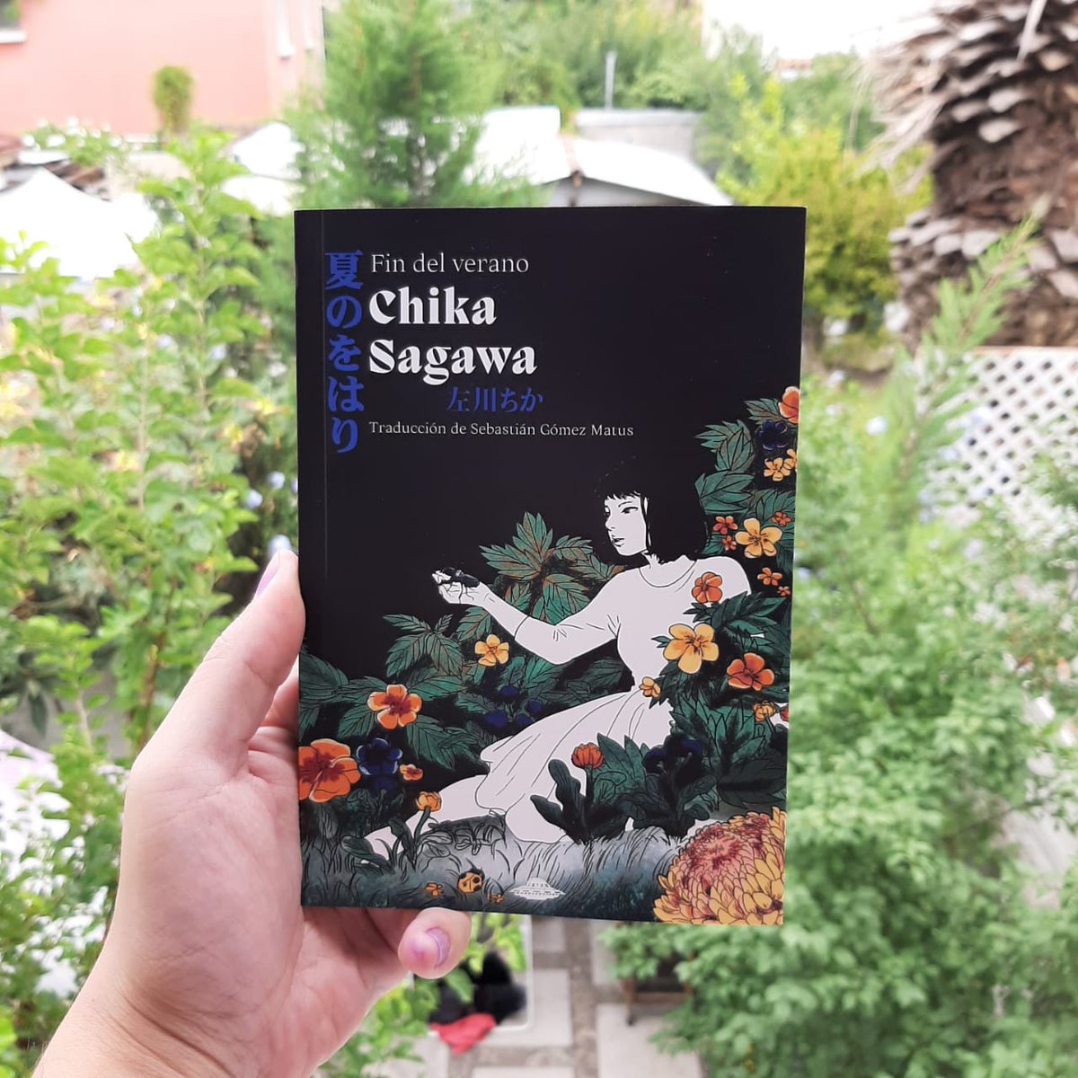Fin del verano, poemas escogidos de Chika Sagawa, vuelve a nuestra tienda online 🐜🐜 abduccioneditorial.cl