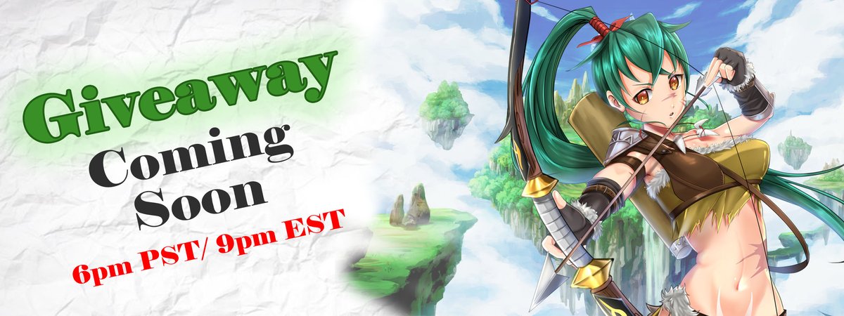 SubdreamStudios's tweet photo. 🔥Giveaway is right around the corner!!🔥
We appreciate everyone who supports and likes Isekai Eternal, so we will start giveaway TODAY with our beautiful champions! 

▶ 6pm PST/9pm EST
▶ on https://t.co/O1Otb9uwTN 

#indiedev #indiegame #indiegames #indiegaming #IndieGameDev https://t.co/Ggns1fpSRk