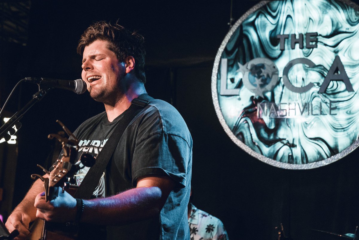 Hey #Nashville! Back at it TONIGHT and every other Wednesday live from The Local. 5 pm. Full band. Free admission. See you there? 📷: Sean McGee Creative