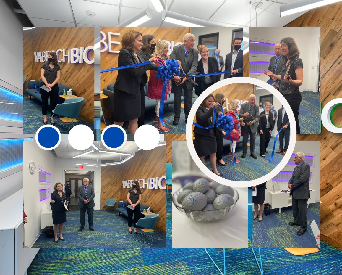 The BIO Accelerator is officially open! Today, we celebrated the grand opening of the new 5,700 sf BIO Accelerator space where small or growing bio companies can thrive. Special thanks to City officials for attending. yesvirginiabeach.com/key-industries…