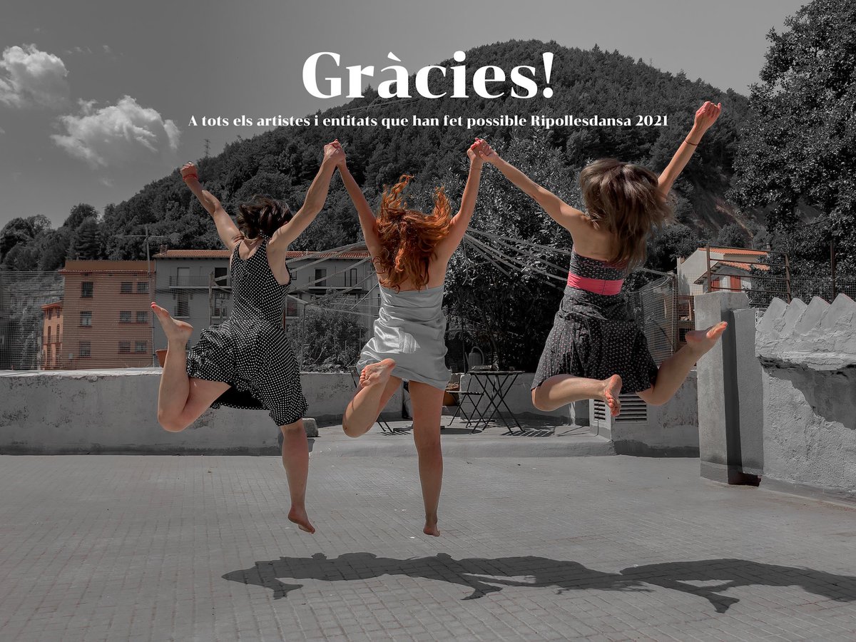 A tots els artistes, participants i entitats que han fet possible la desena edició de Ripollesdansa, gràcies de 💜! 🙏 😘💃🏻
#ripollesdansa #10aniversari #bestfestivalofpyrenees #dansa #festival #dancehere #dancetomeetyou
