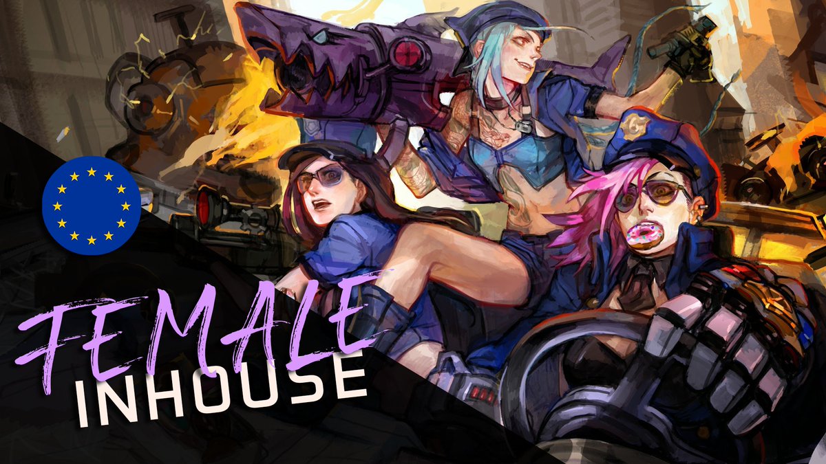 FemaleInhouse's tweet image. Welcome to 🇪🇺 Female Inhouse!

➡️ Scrim with fair elo teams every evening.
➡️ Improve inside and find new friends to play more games outside.
➡️ Gain team experience either as a free agent or by being with an official team outside.

👉 Join us now discord.gg/NxXcecPE