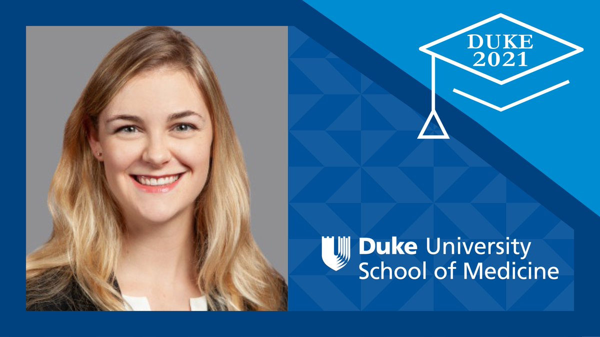 DukeMedSchool's tweet image. Congratulations to Physician Assistant Summer 2021 grad Shelby Neil, who served as the Stead Society President for her class. She hopes to practice in pediatric hospital medicine. medschool.duke.edu/about-us/news-… #DukeClassof2021 #DukePA @Duke_FamMed