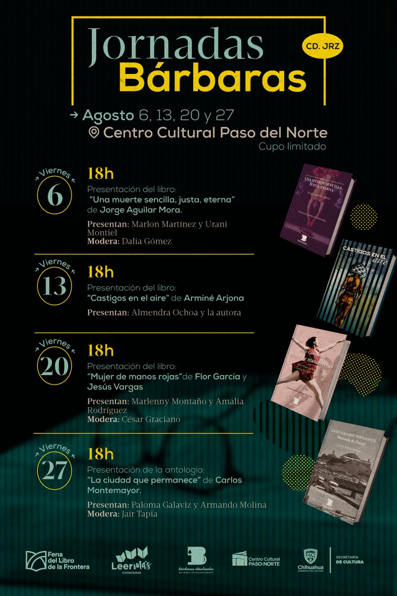 Feria del Libro de la Frontera tweet media