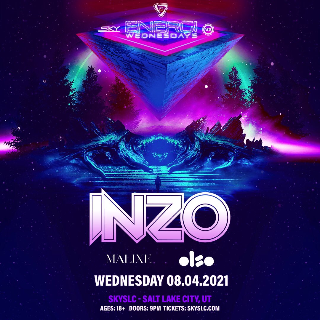 olsomusic's tweet photo. supporting @Inzo_Music tonight @SkyVenueSLC see you there! https://t.co/bszkAJ2wU4