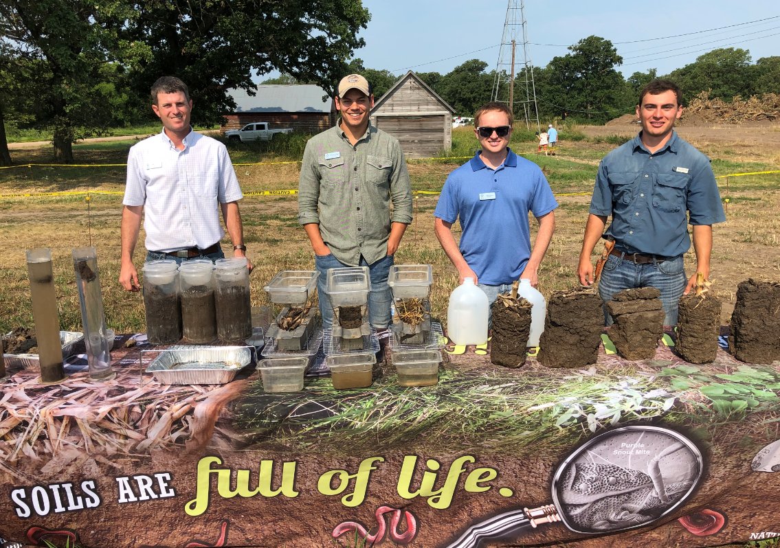 Nebraska Natural Resources Conservation Service (@nebraskanrcs) on Twitter photo Aaron Hird, Riley Hackbart, Tyler Durre, and Scott Cardenas demonstrated the many benefits of implementing #soilhealth practices like #notill and #covercrops during a field demo day with <a href="/WardLabs/">Ward Laboratories, Inc.</a> Aaron Hird, Riley Hackbart, Tyler Durre, and Scott Cardenas demonstrated the many benefits of implementing #soilhealth practices like #notill and #covercrops during a field demo day with <a href="/WardLabs/">Ward Laboratories, Inc.</a>