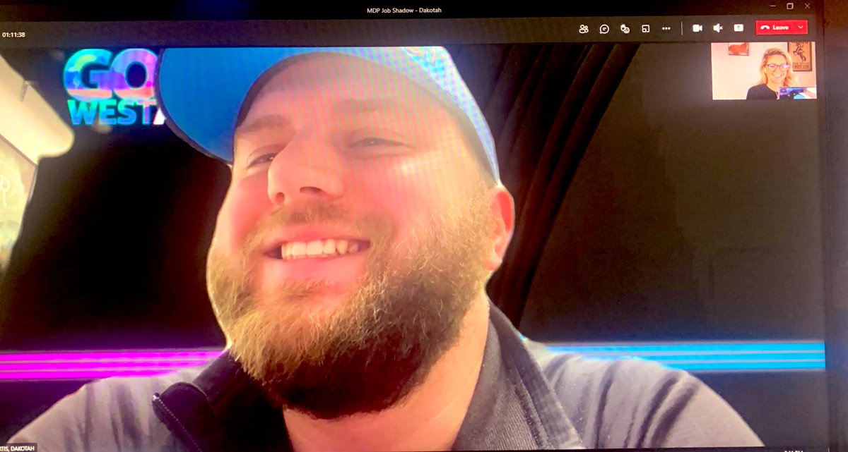Corrie McNeely (@cmcneely75) on Twitter photo Spent the day with <a href="/CurtisDakotah/">Dakotah Curtis</a> for his #MDPJobShadow and had so much FUN!
✅ career goals 🥅
✅ networking 🕸
✅ a day in the life of a PEM 📝
Learn who this guy is y’all -> he’s gonna do BIG things! Spent the day with <a href="/CurtisDakotah/">Dakotah Curtis</a> for his #MDPJobShadow and had so much FUN!
✅ career goals 🥅
✅ networking 🕸
✅ a day in the life of a PEM 📝
Learn who this guy is y’all -> he’s gonna do BIG things!