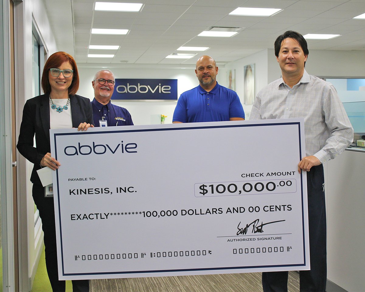 PressPRWire's tweet photo. Fundación Kinesis recibe $100 mil para el desarrollo académico de estudiantes. 
https://t.co/BsYVS0ScsN #PressPRWire https://t.co/mBXnXGKncn