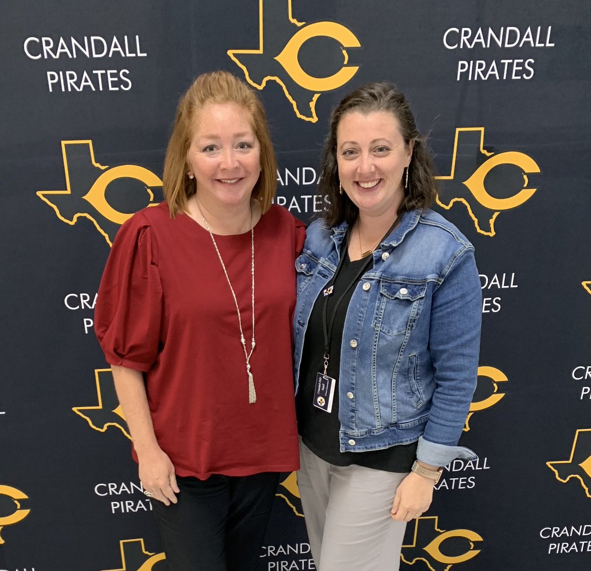 RAlex_teach's tweet photo. 10 years ago I met this amazing kindergarten teacher who taught so many things about teaching, planning, management and how to have fun in the classroom. Today we are starting new jobs in the same district.  #thenannow #crandallisd #piratesforever #wilson #walker https://t.co/QZ3yH4HSv5