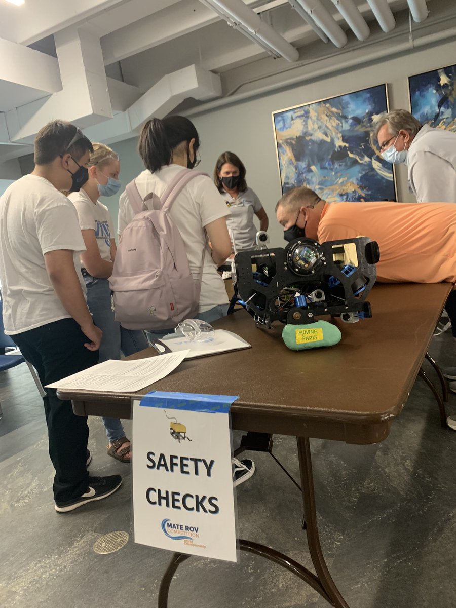 matecenter's tweet photo. The #watergame HEAT IS ON! 🔥 Teams are getting registered, clearing safety checks, and making necessary adjustments in preparation for the 2021 World Championship! #MATEROV #MATE2021 https://t.co/Dg66F0jx2R