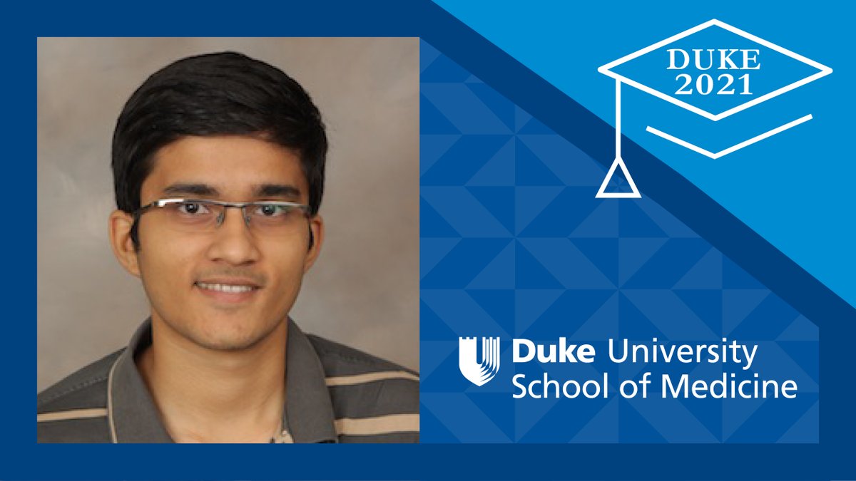 DukeMedSchool's tweet image. Congratulations to @dukebiochem Summer 2021 PhD grad Atul Rangadurai, who hopes to contribute toward developing a deep and predictive understanding of biology. medschool.duke.edu/about-us/news-… #DukeClassof2021