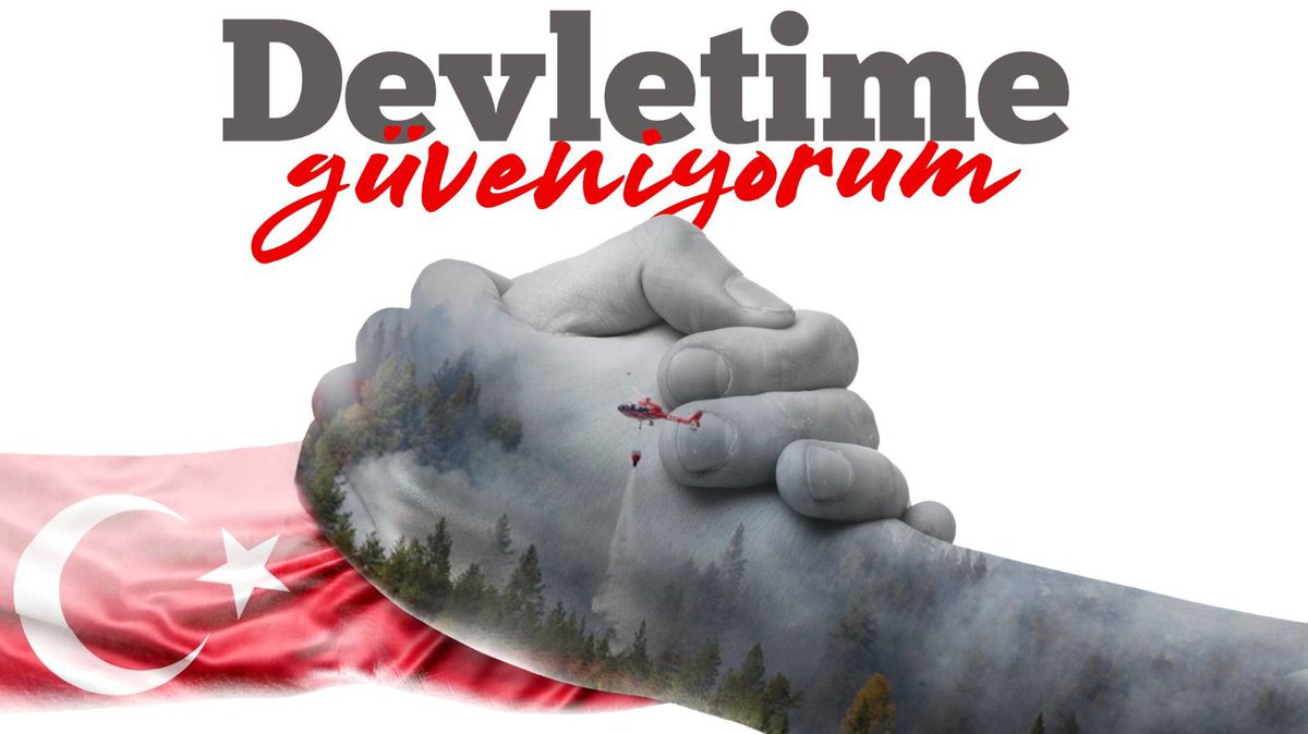 Devlet var gücüyle afetlerle mücadele ediyor, yaraları sarıyor. 
Milletimiz kimlerin çabaladığını, kimlerin ise sadece iftira üretmekle uğraştığını görüyor.
Bu millet devletine güveniyor.
#devletimegüveniyorum