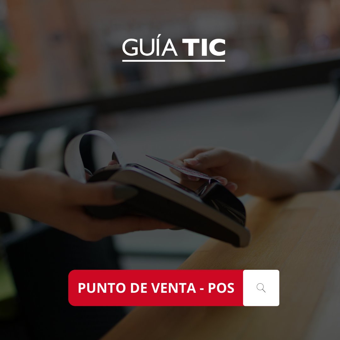 Guia_TIC's tweet photo. Si ofreces Soluciones Integrales para Punto de Venta POS, Equipos o dispositivos para punto de venta POS, inscribe tu empresa en la Guía TIC para que te encuentren https://t.co/SjqoBAv88t #SolucionesPOS #EquiposPOS #PuntodeVentaPOS #ProgramasPOS #SoftwarePOS https://t.co/wOqj7N2cVo