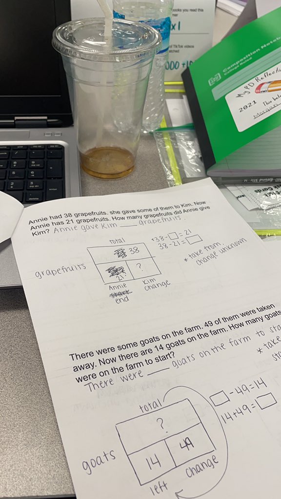 MsMorganLyons's tweet photo. Even teachers make mistakes in math but it’s all part of the learning process! #isdpd #isdstrong #givemeaprizeplease https://t.co/i91EawprUW